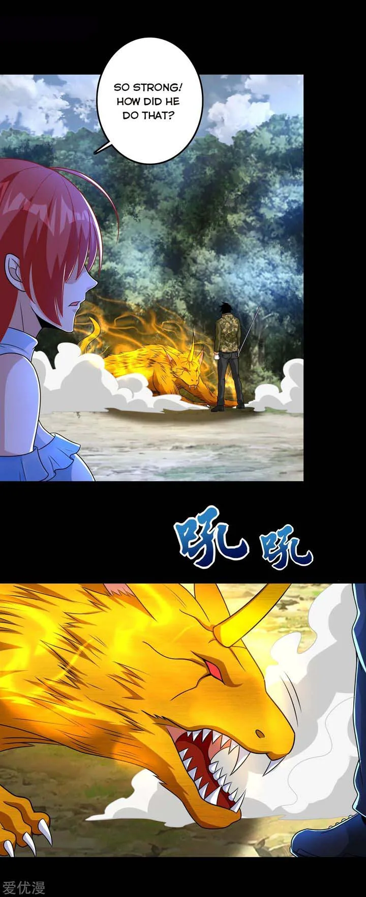 King of Apocalypse Chapter 253 page 1