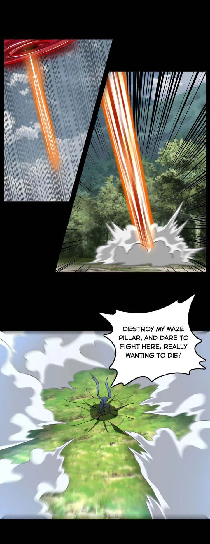 King of Apocalypse Chapter 258 page 11