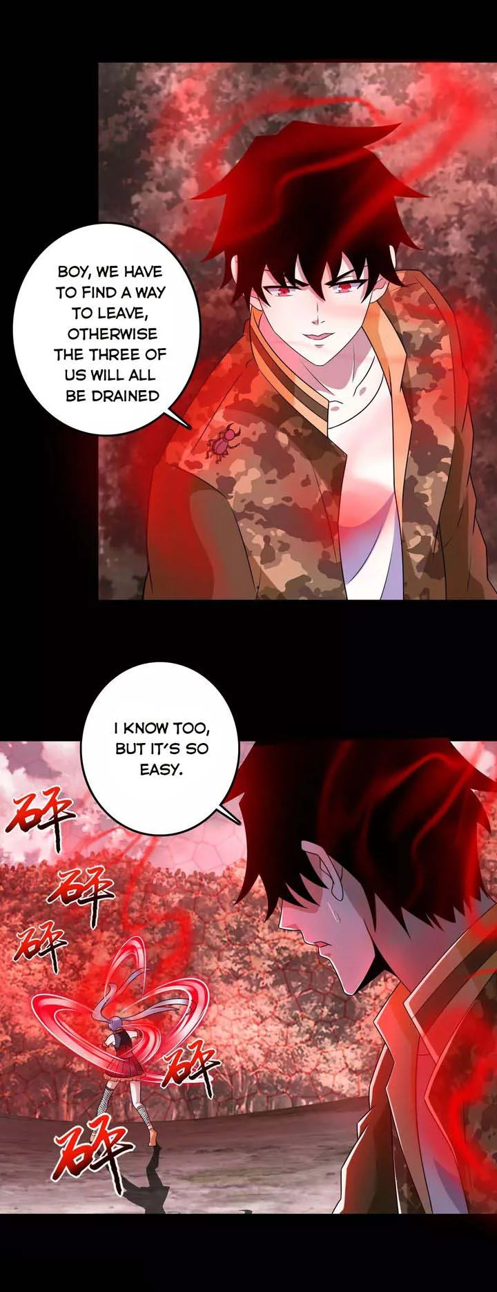 King of Apocalypse Chapter 261 page 21