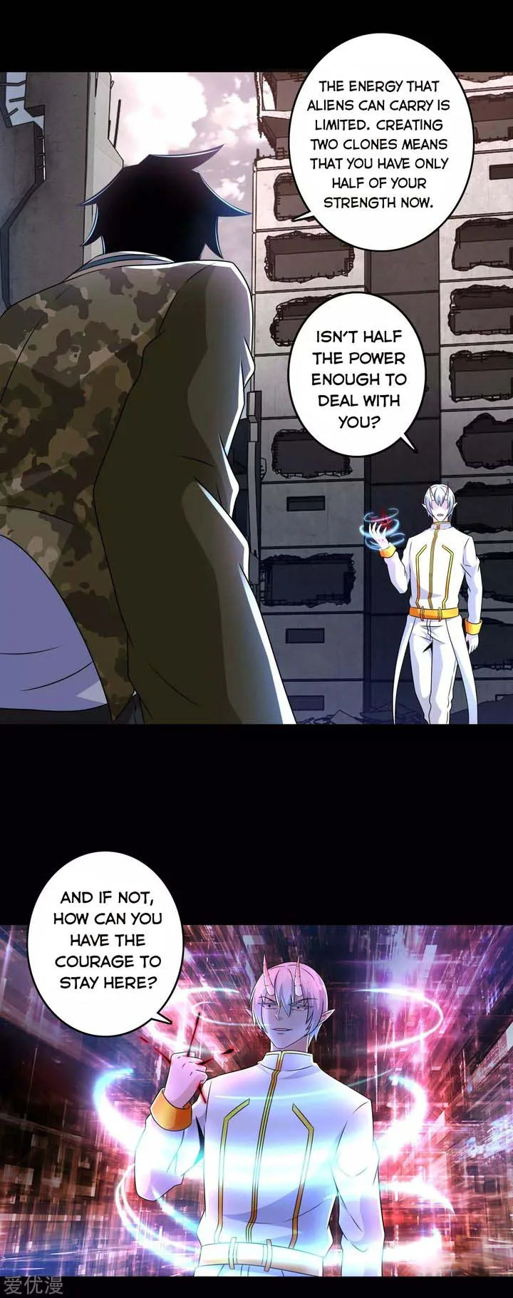 King of Apocalypse Chapter 269 page 8