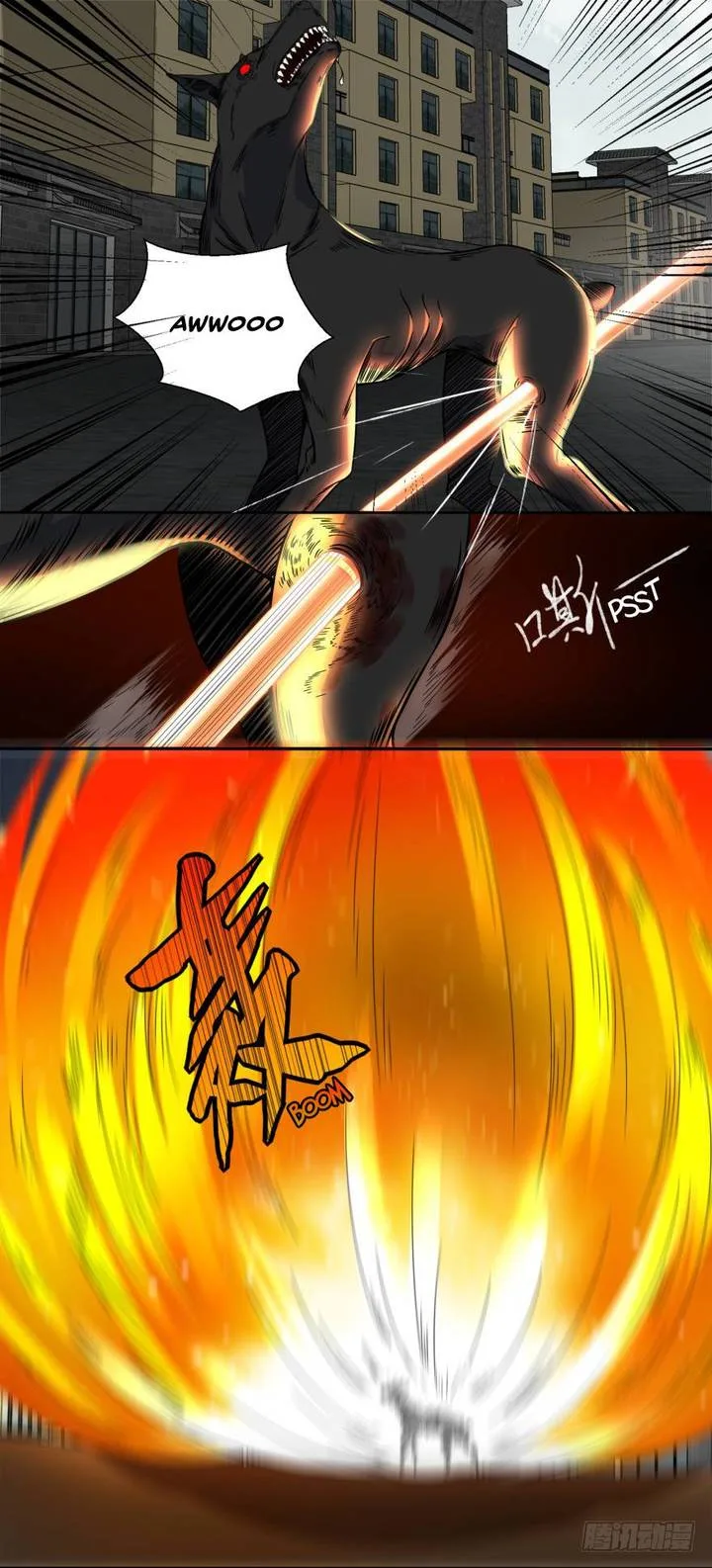 King of Apocalypse Chapter 27 page 1