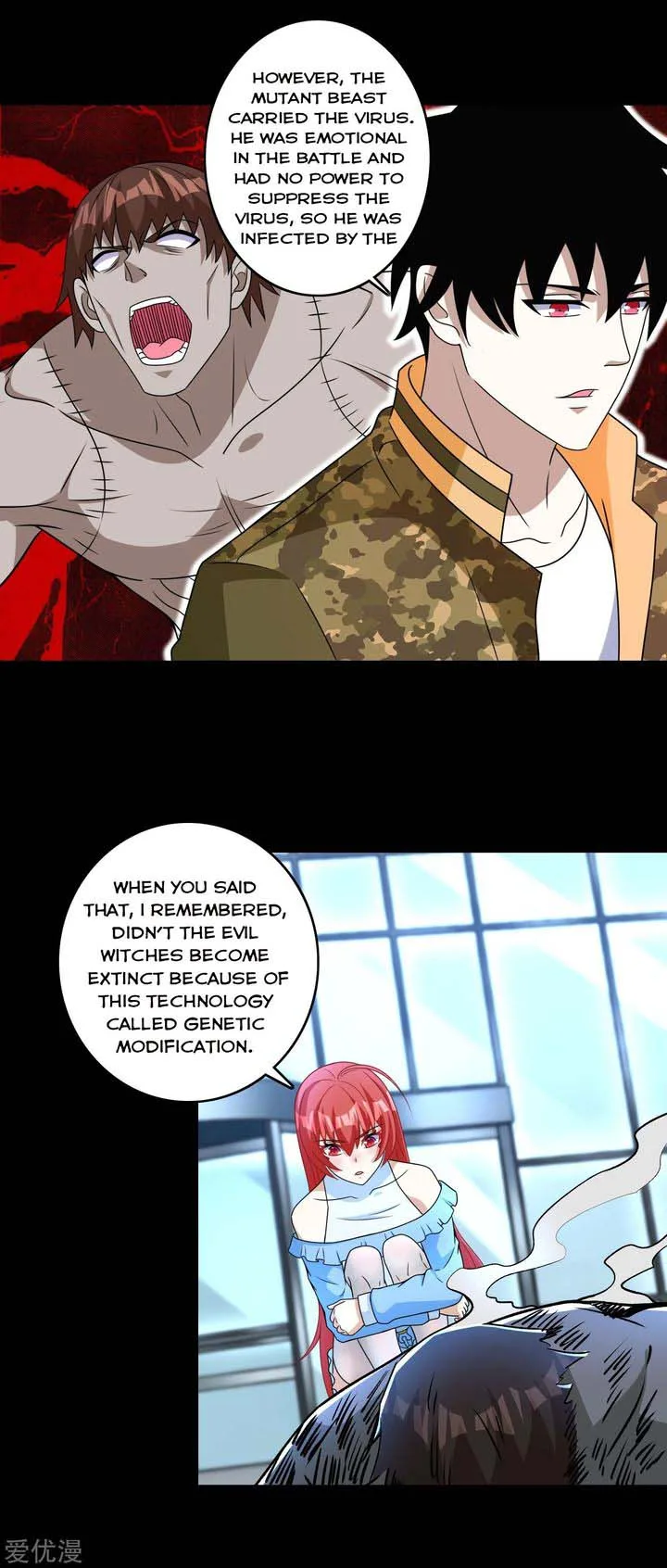 King of Apocalypse Chapter 275 page 8