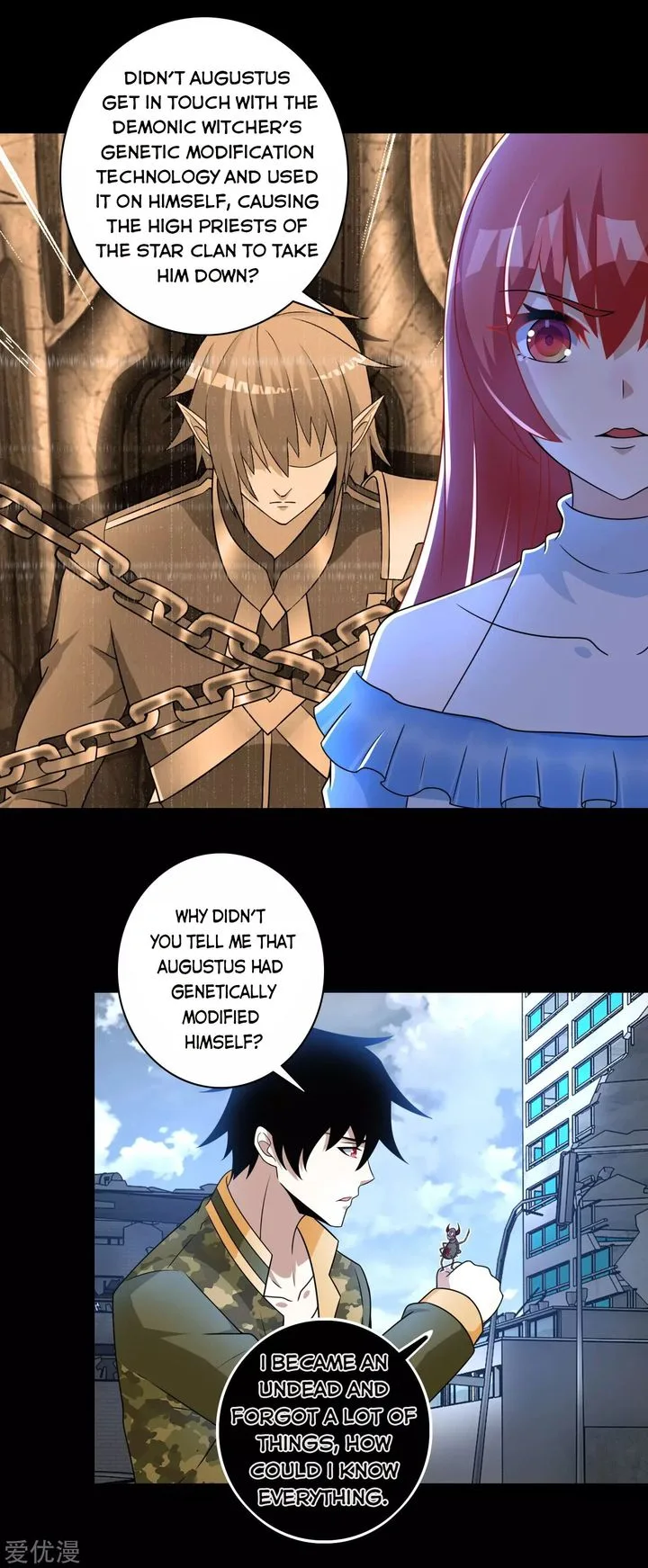 King of Apocalypse Chapter 276 page 6