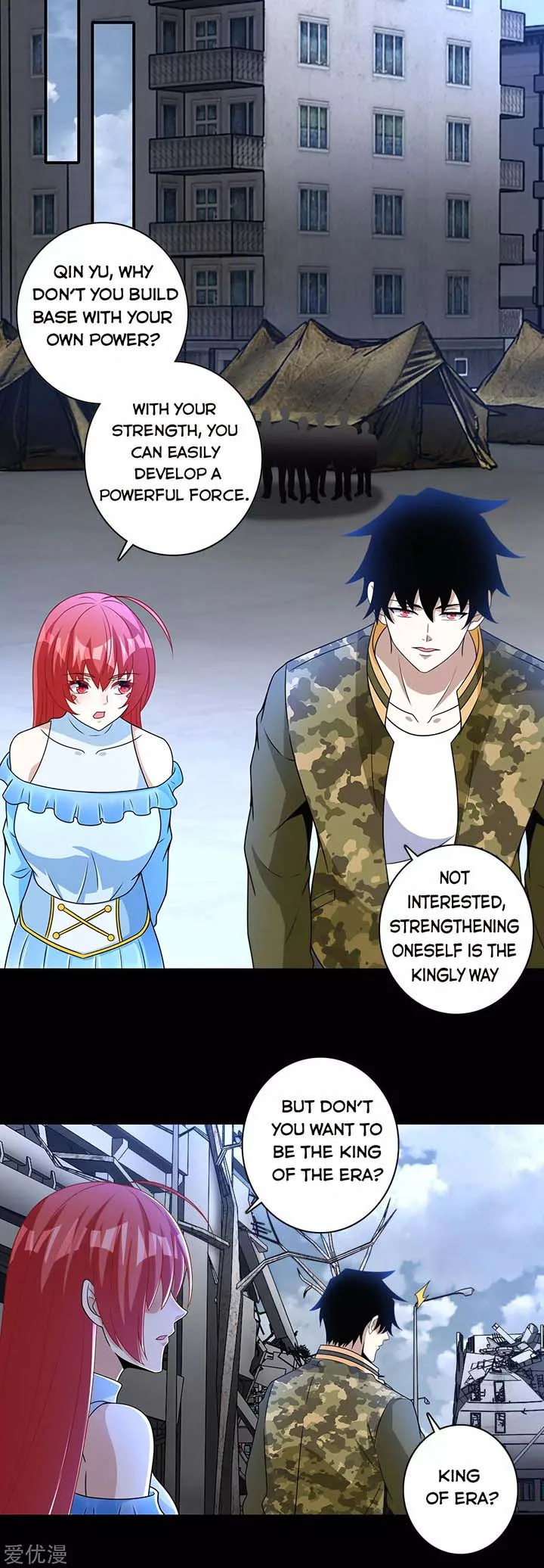 King of Apocalypse Chapter 276 page 3