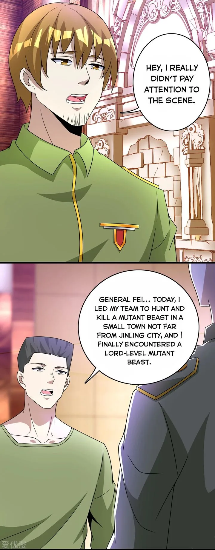 King of Apocalypse Chapter 281 page 2