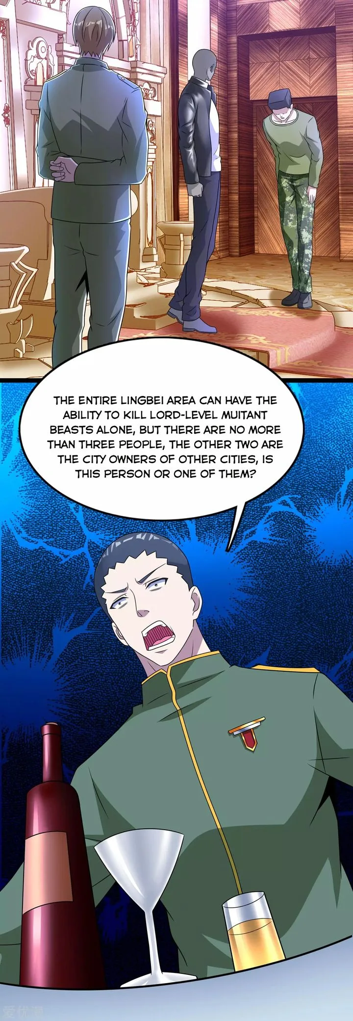 King of Apocalypse Chapter 281 page 7