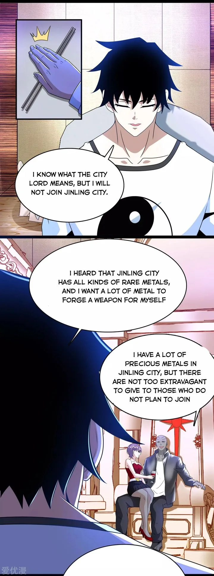 King of Apocalypse Chapter 282 page 7