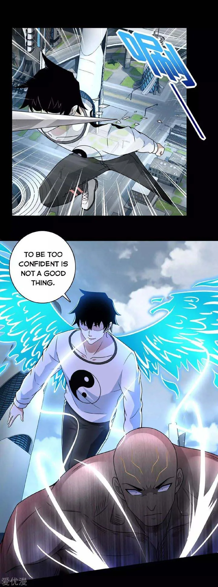 King of Apocalypse Chapter 284 page 9