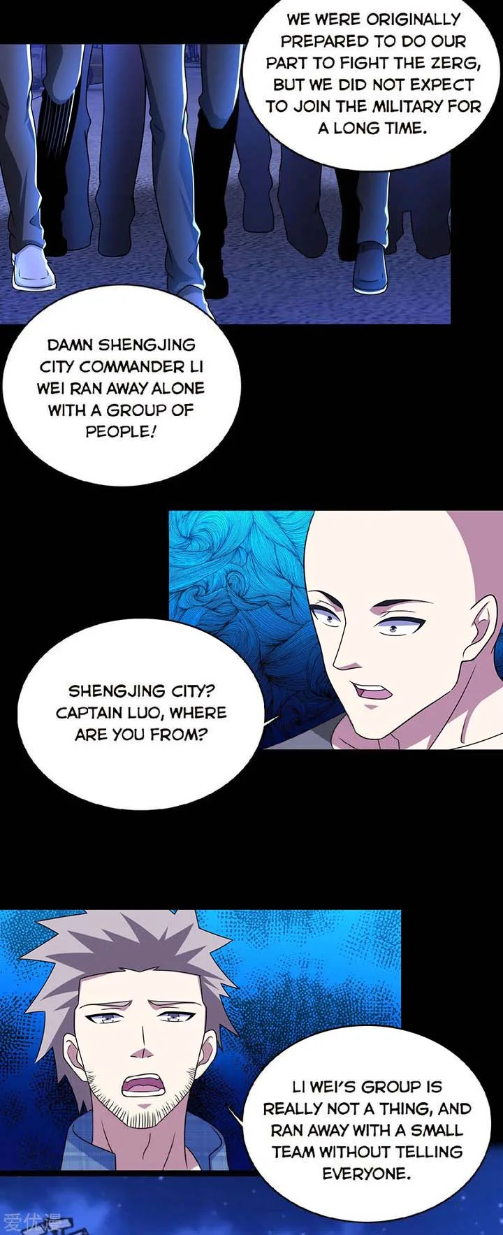 King of Apocalypse Chapter 294 page 14