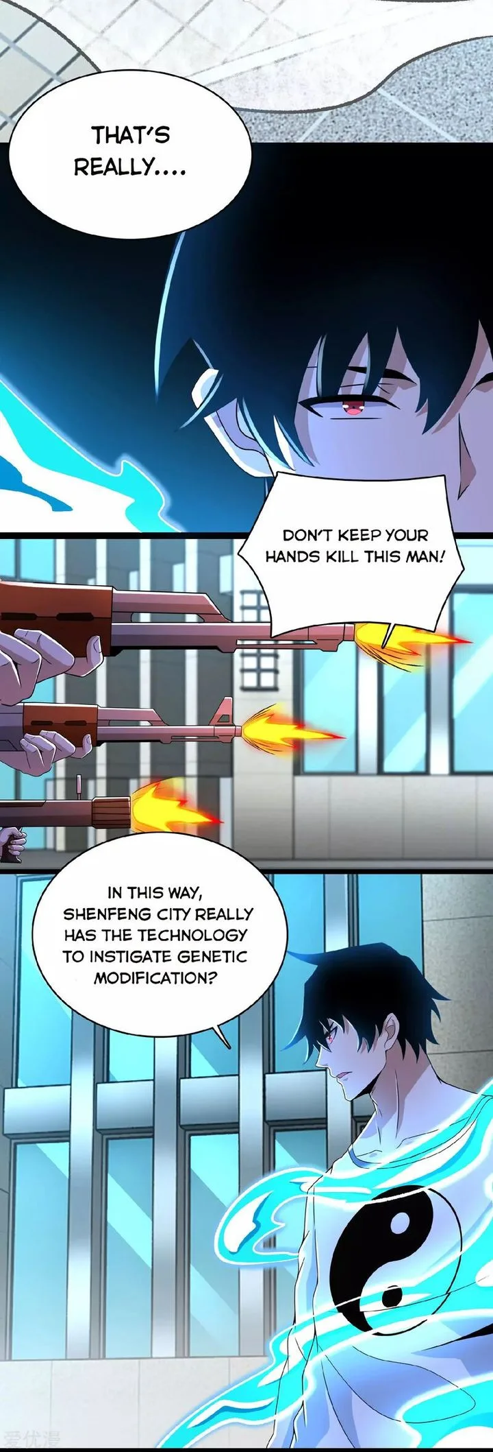 King of Apocalypse Chapter 297 page 16