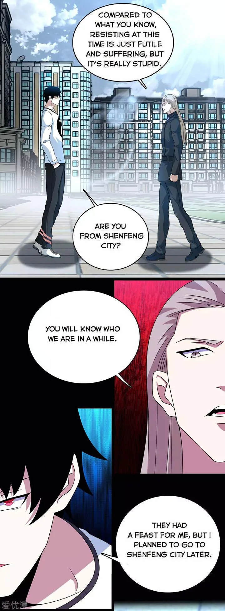 King of Apocalypse Chapter 297 page 9