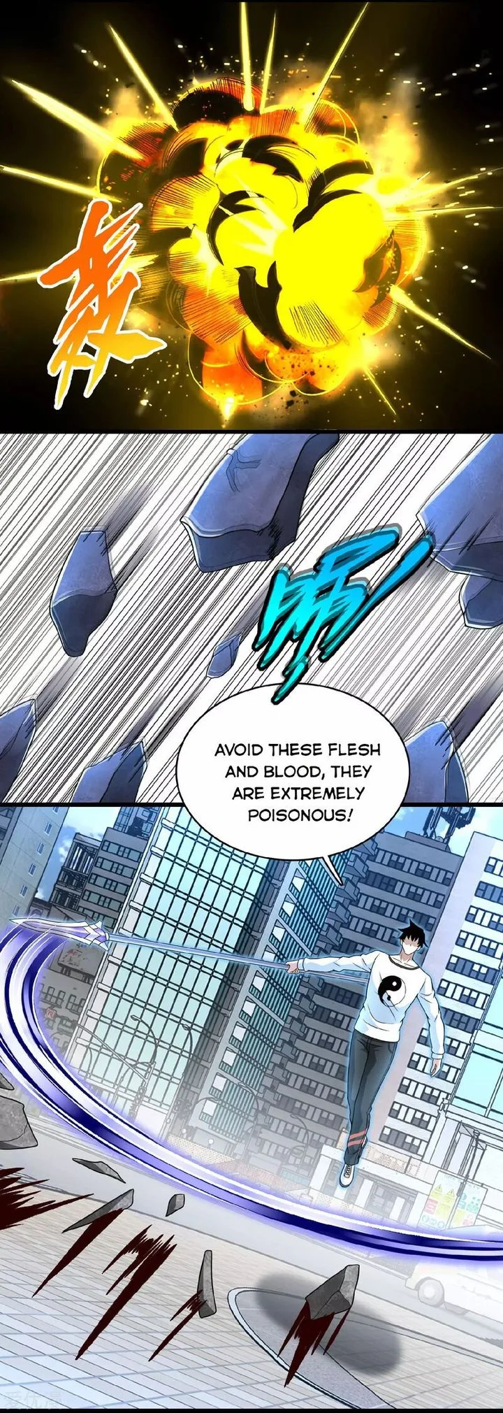 King of Apocalypse Chapter 302 page 2