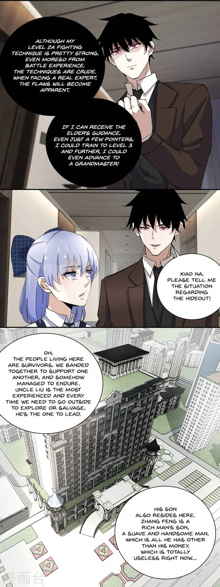 King of Apocalypse Chapter 35 page 8