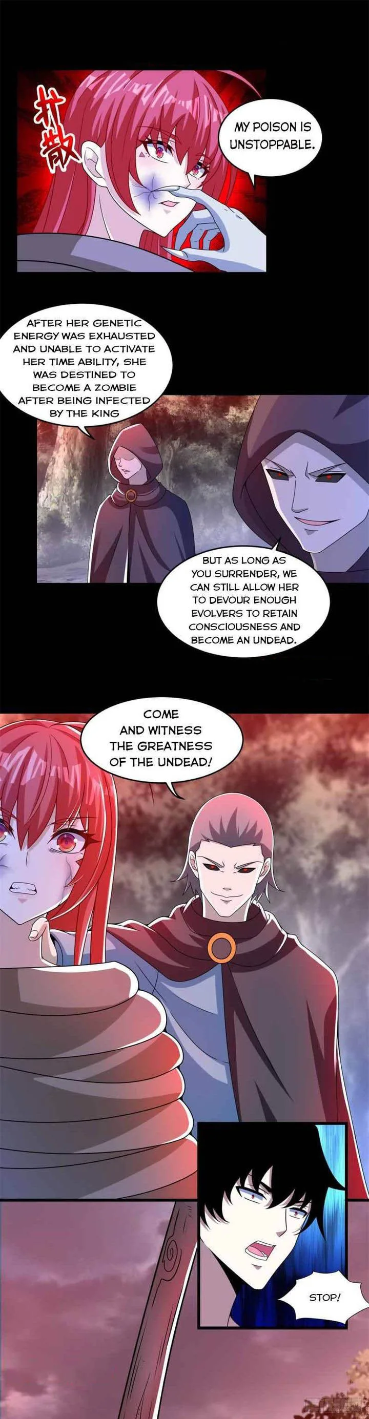 King of Apocalypse Chapter 367 page 1