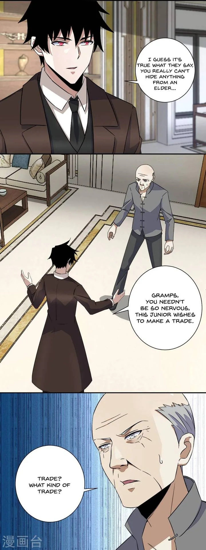 King of Apocalypse Chapter 38 page 1