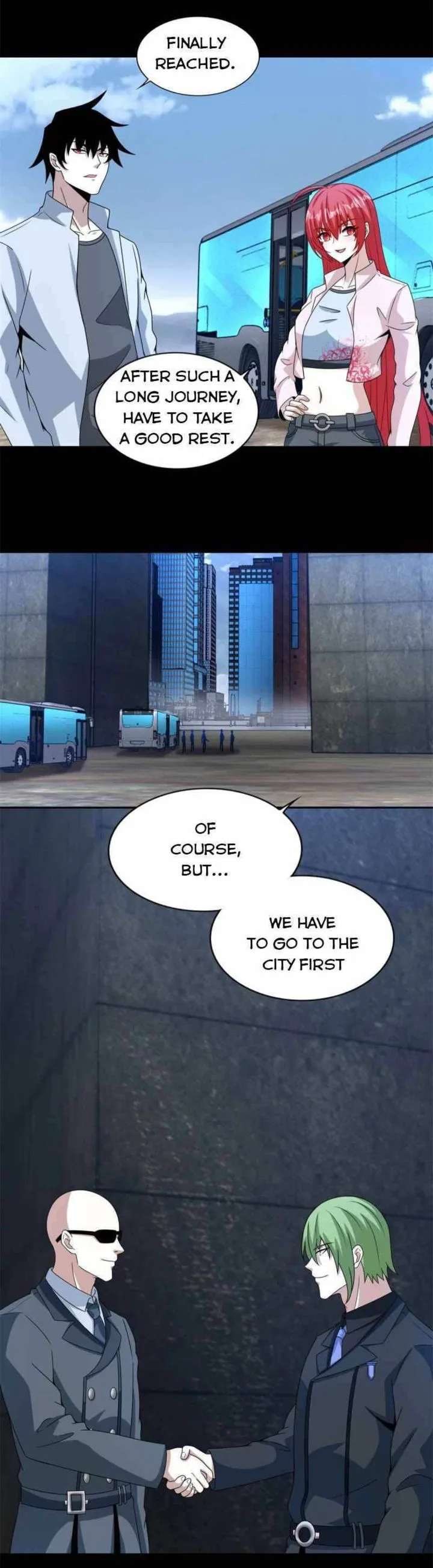 King of Apocalypse Chapter 386 page 5