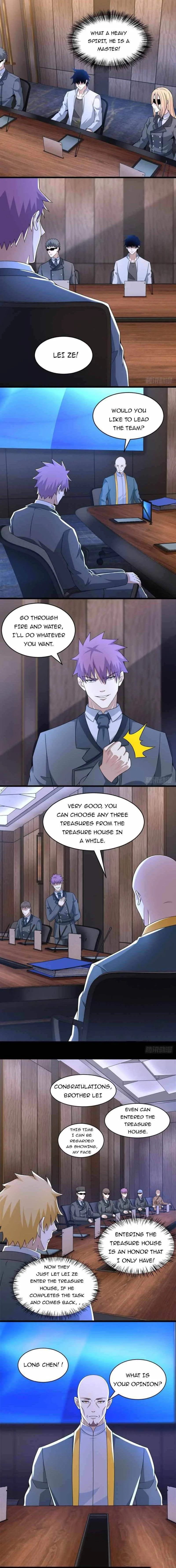 King of Apocalypse Chapter 421 page 1