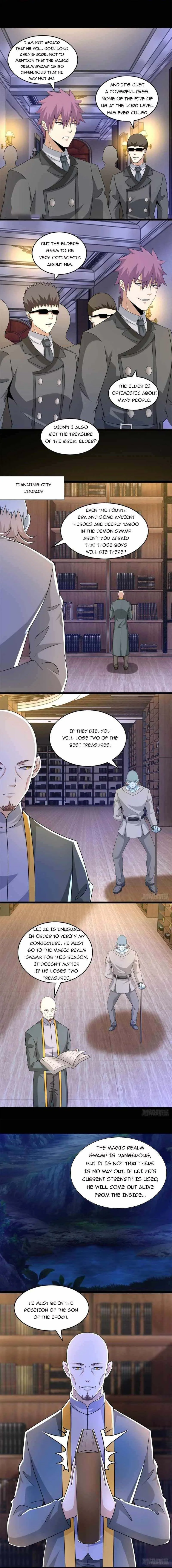 King of Apocalypse Chapter 422 page 1
