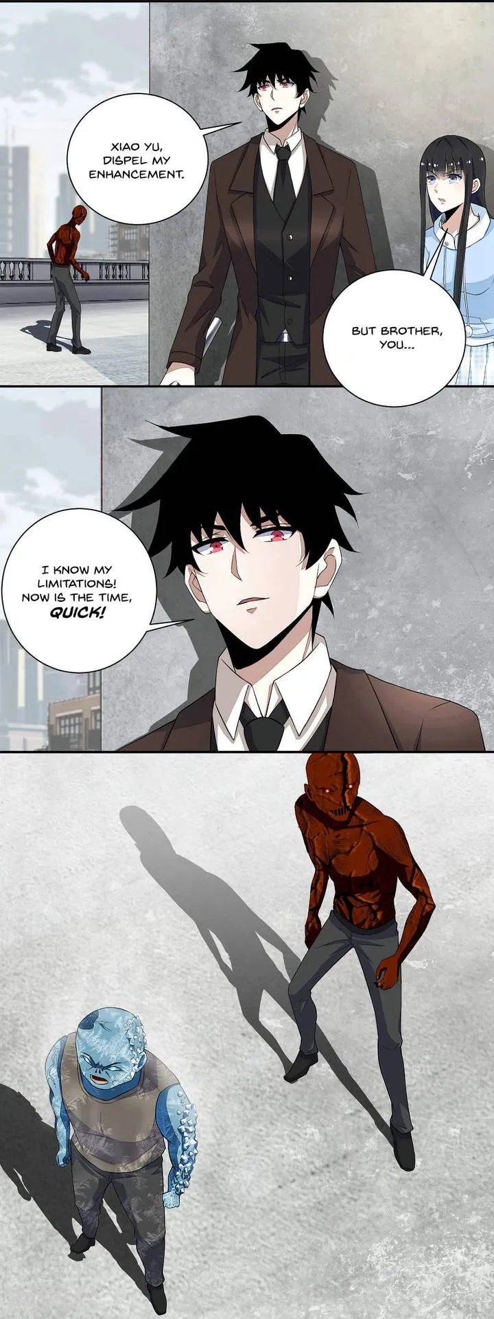 King of Apocalypse Chapter 43 page 1