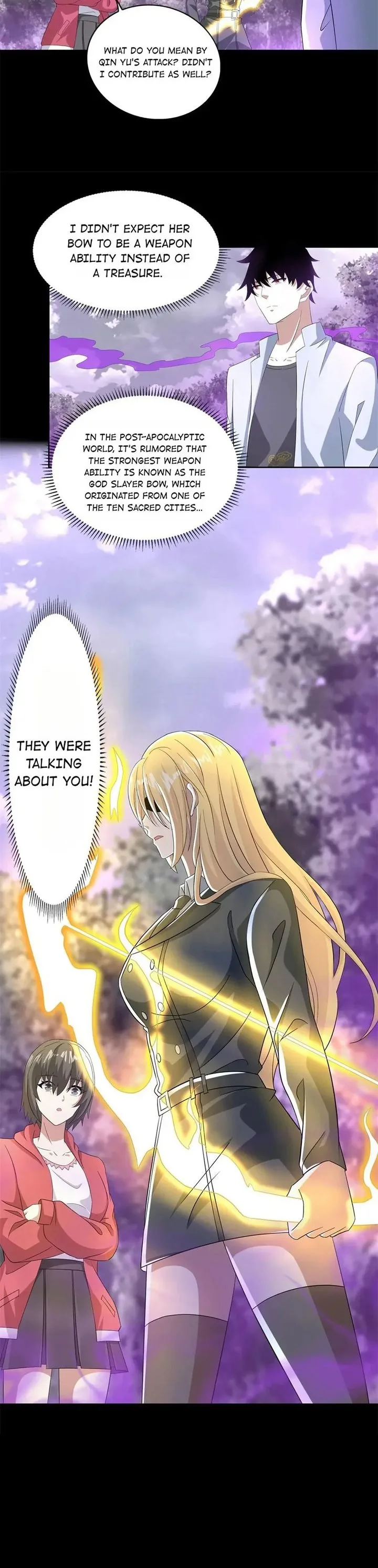King of Apocalypse Chapter 455 page 10