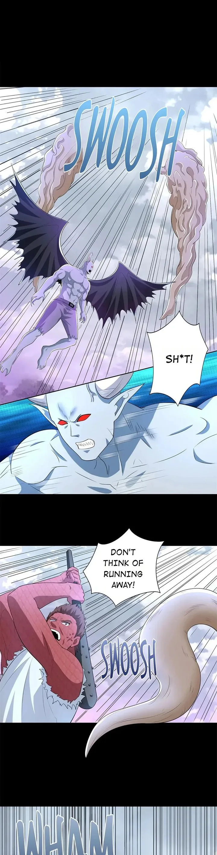 King of Apocalypse Chapter 460 page 1