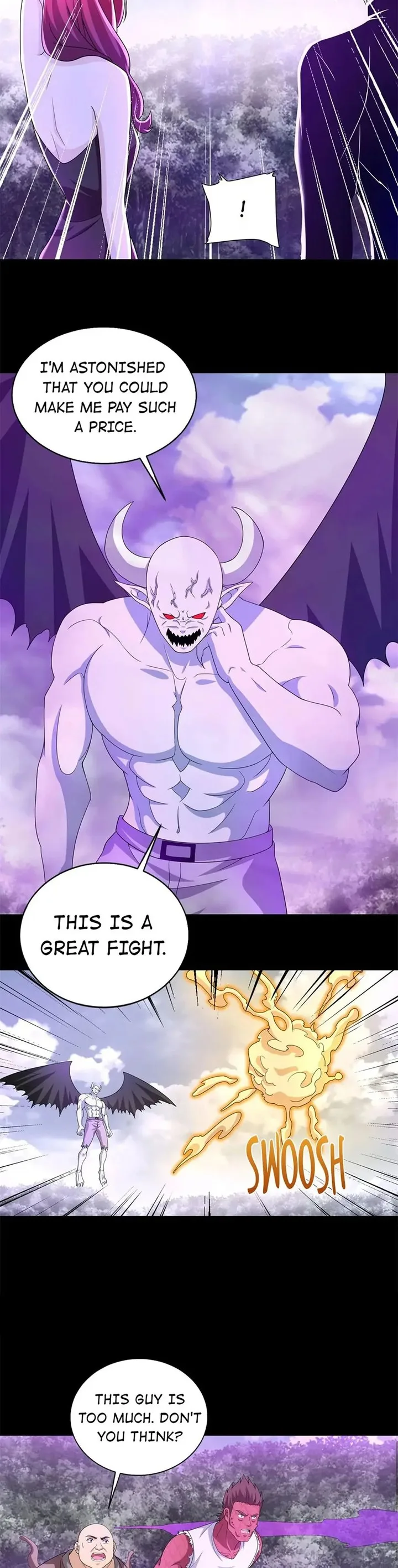 King of Apocalypse Chapter 460 page 7