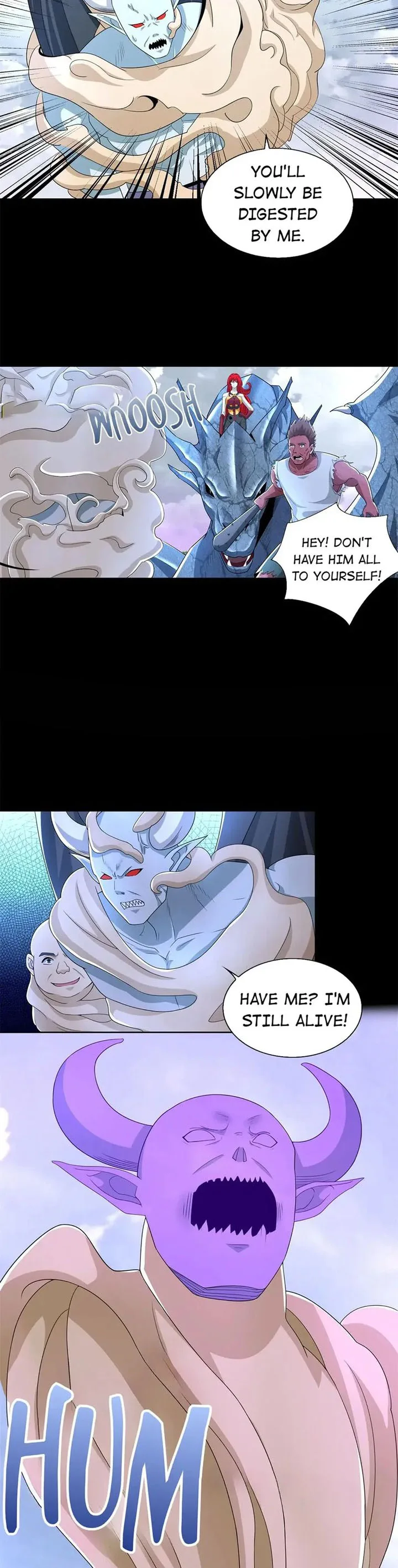 King of Apocalypse Chapter 460 page 4