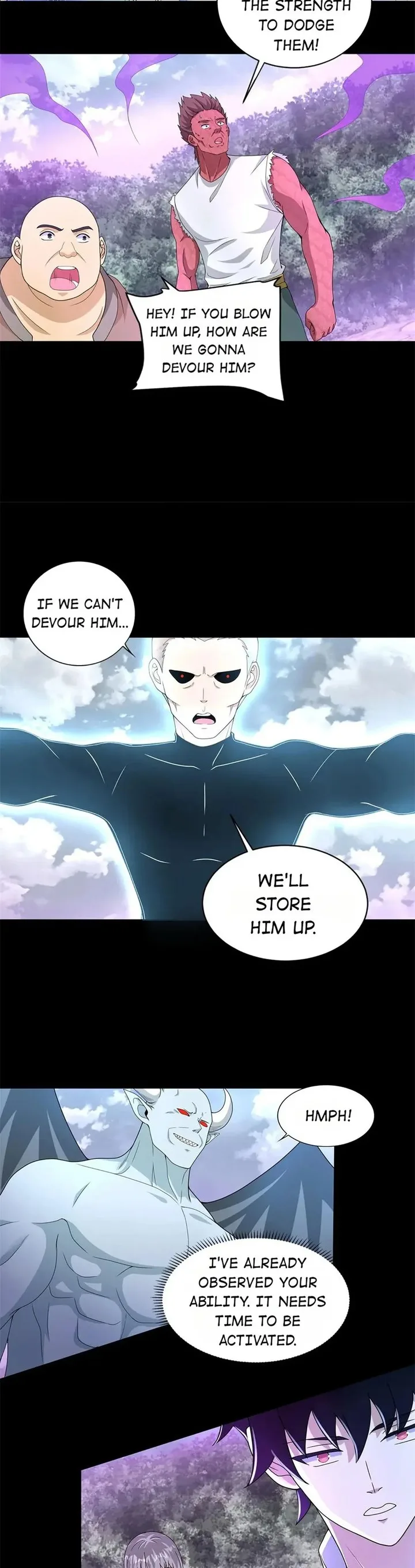 King of Apocalypse Chapter 460 page 11