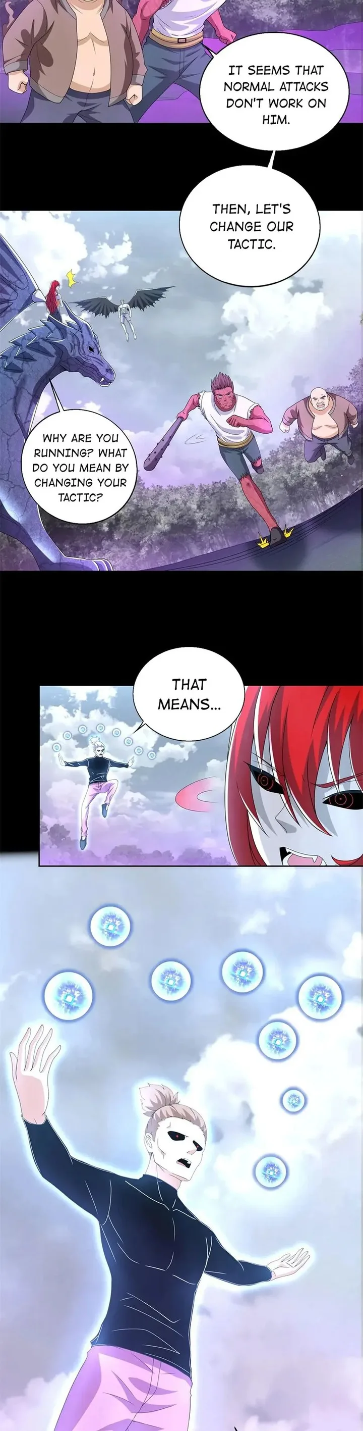 King of Apocalypse Chapter 460 page 8