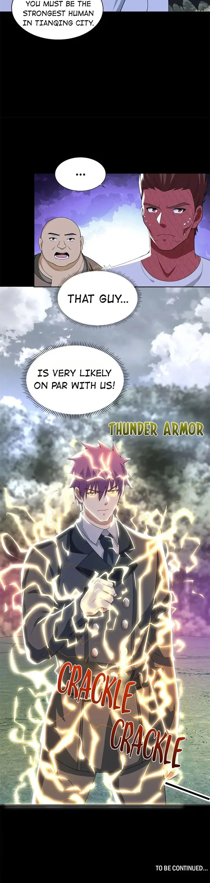 King of Apocalypse Chapter 461 page 12