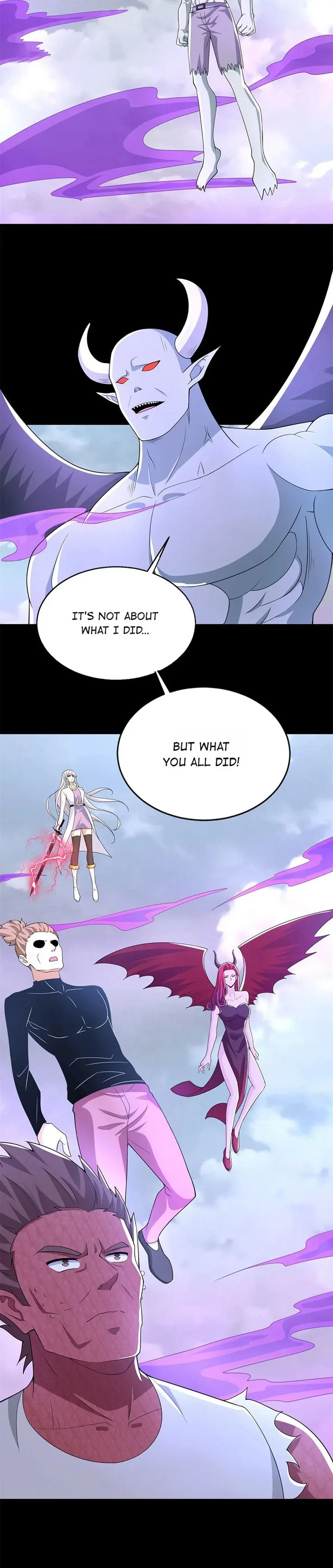 King of Apocalypse Chapter 468 page 4