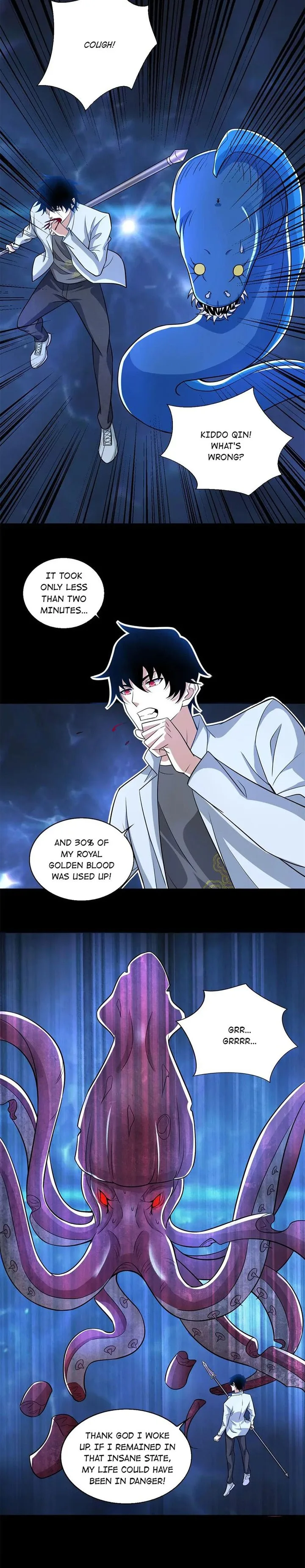 King of Apocalypse Chapter 480 page 4