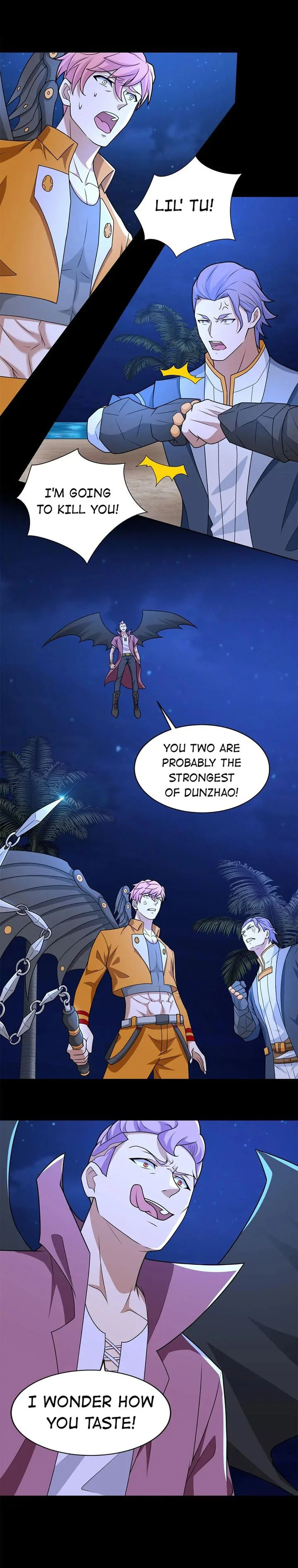 King of Apocalypse Chapter 484 page 4