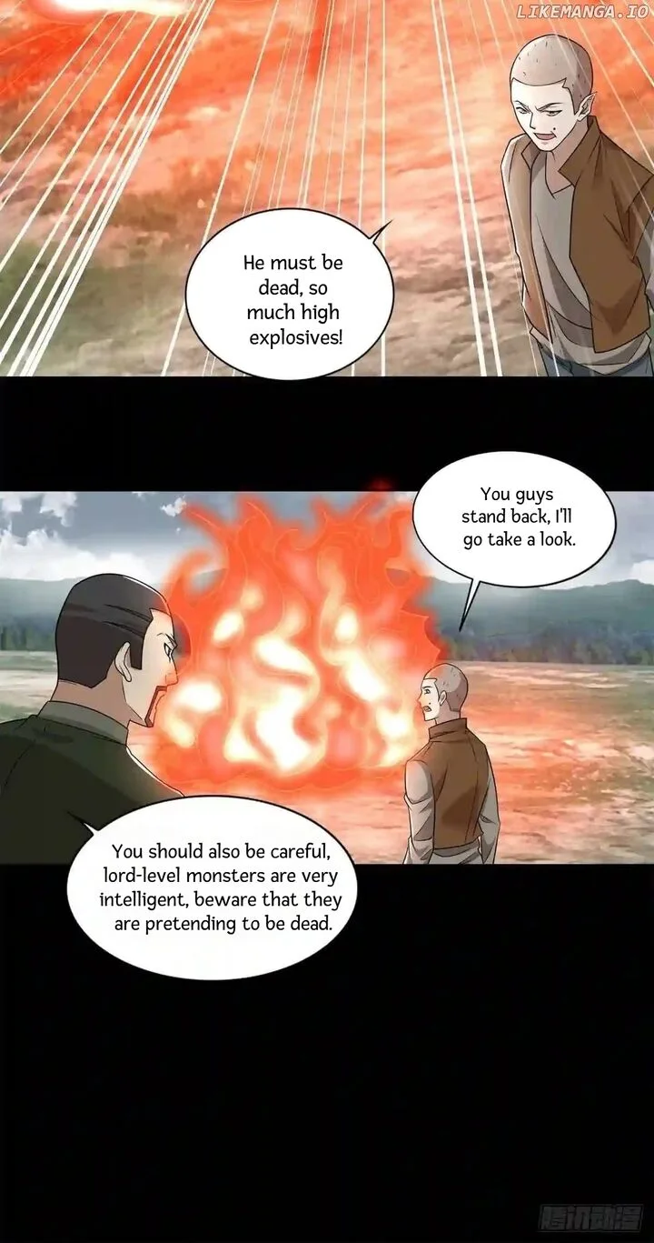 King of Apocalypse Chapter 498 page 17
