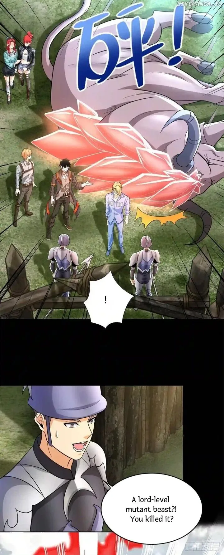 King of Apocalypse Chapter 499 page 27