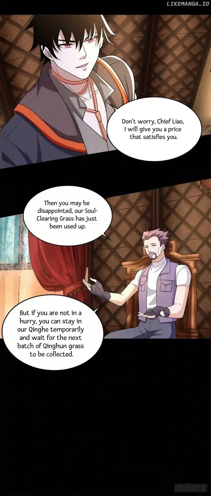 King of Apocalypse Chapter 500 page 21