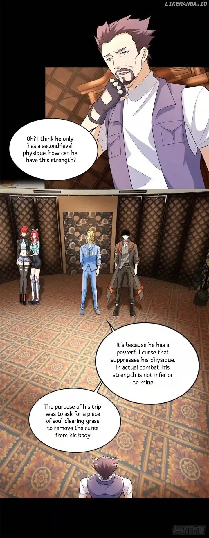 King of Apocalypse Chapter 500 page 20