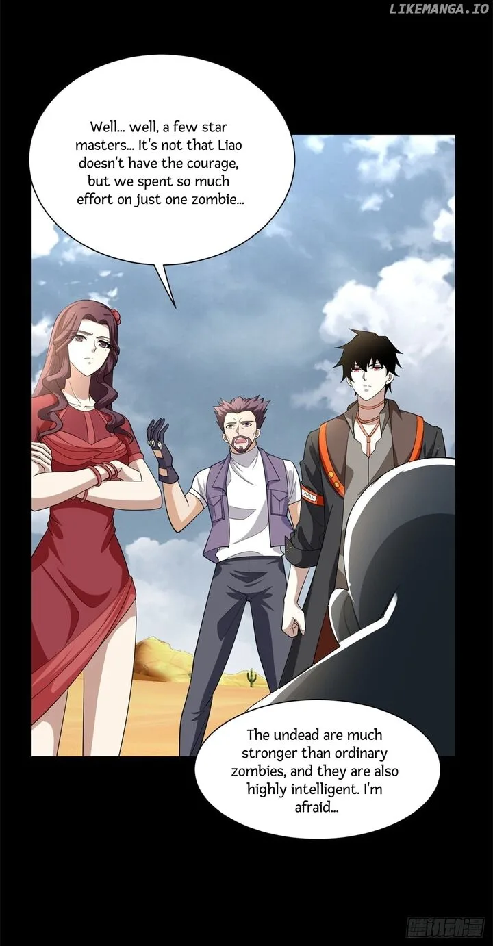 King of Apocalypse Chapter 516 page 4