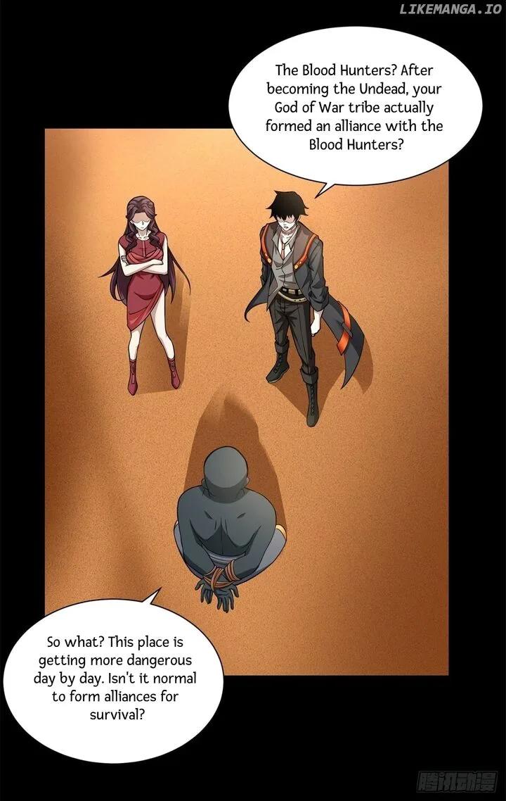 King of Apocalypse Chapter 516 page 13