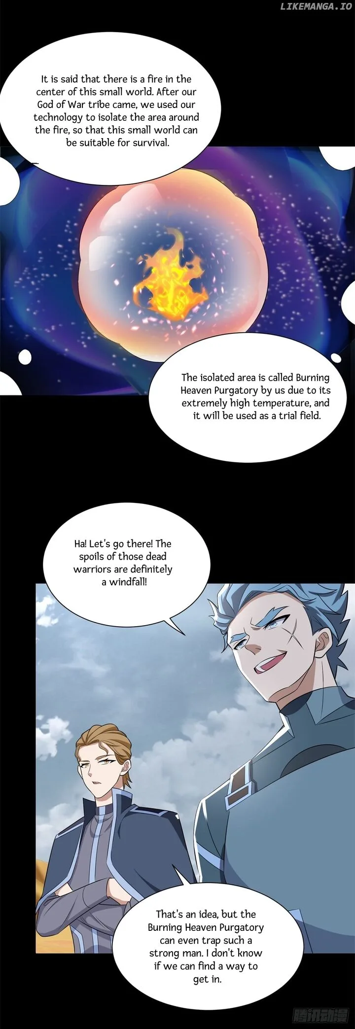 King of Apocalypse Chapter 516 page 22