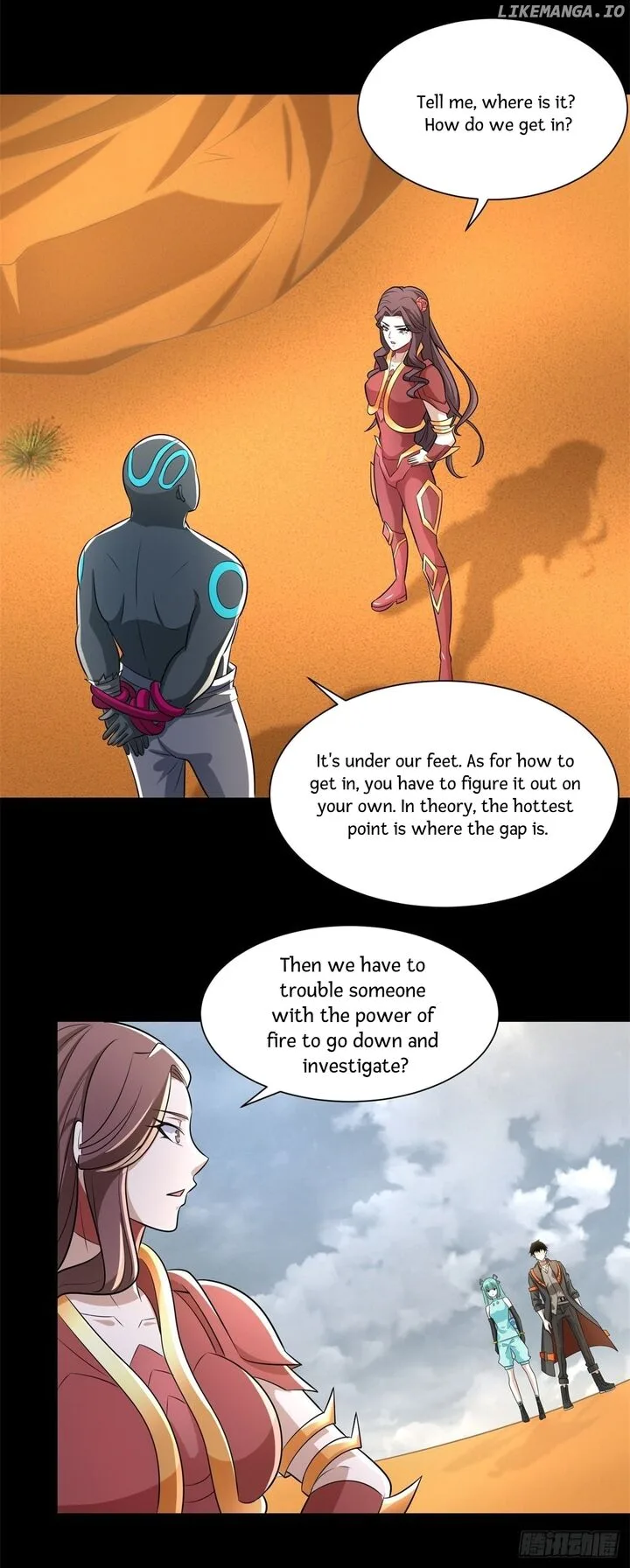 King of Apocalypse Chapter 517 page 23