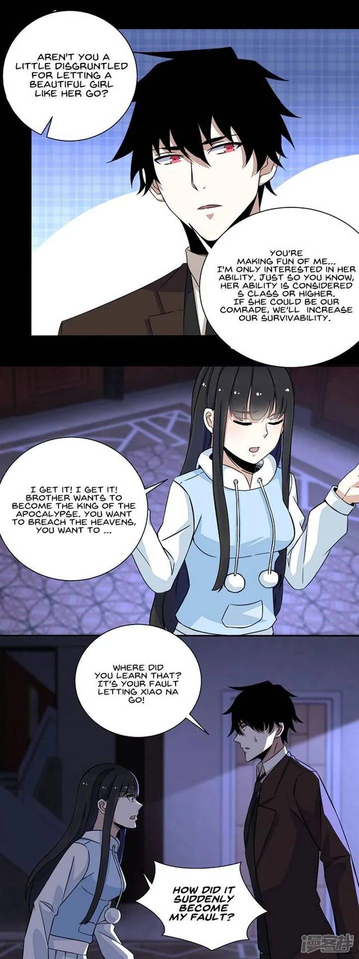 King of Apocalypse Chapter 52 page 10