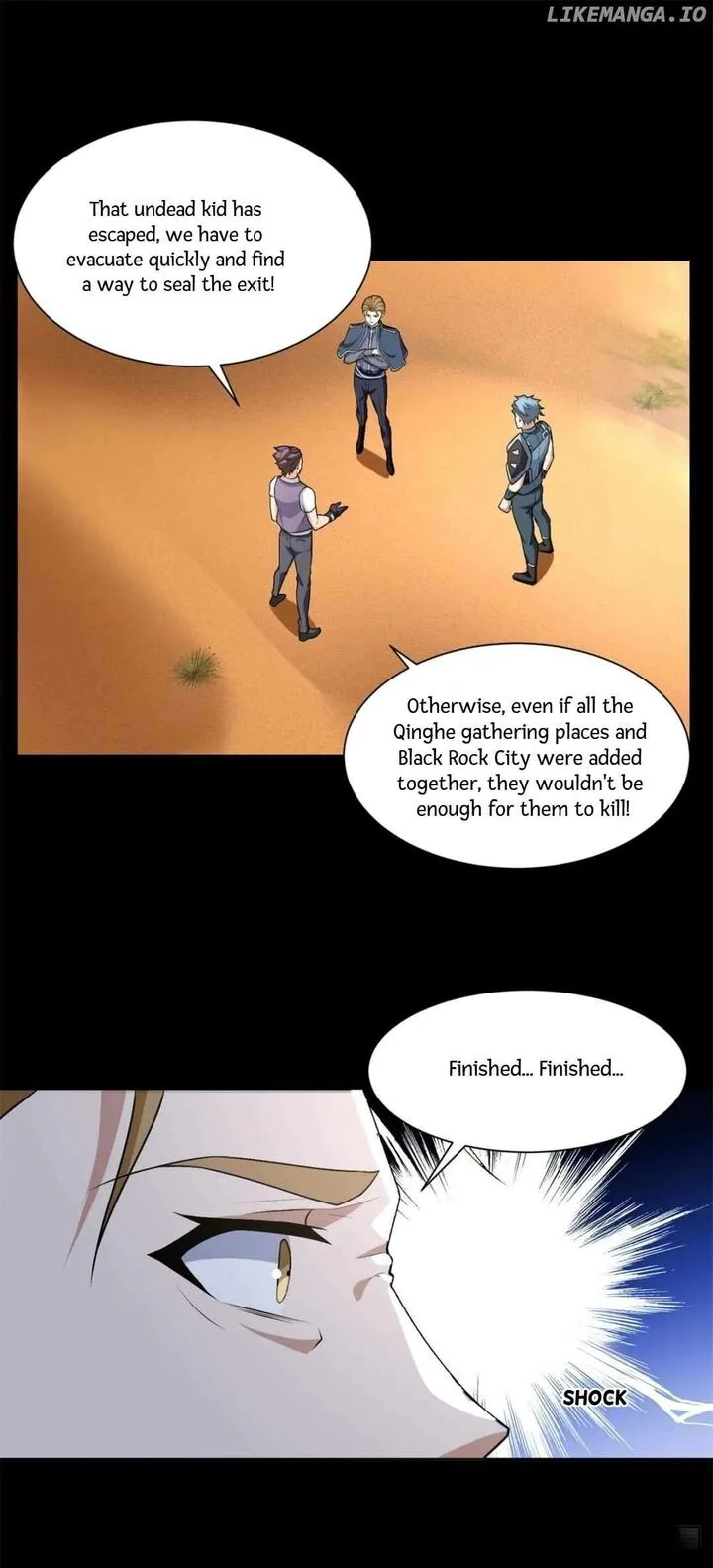 King of Apocalypse Chapter 522 page 33