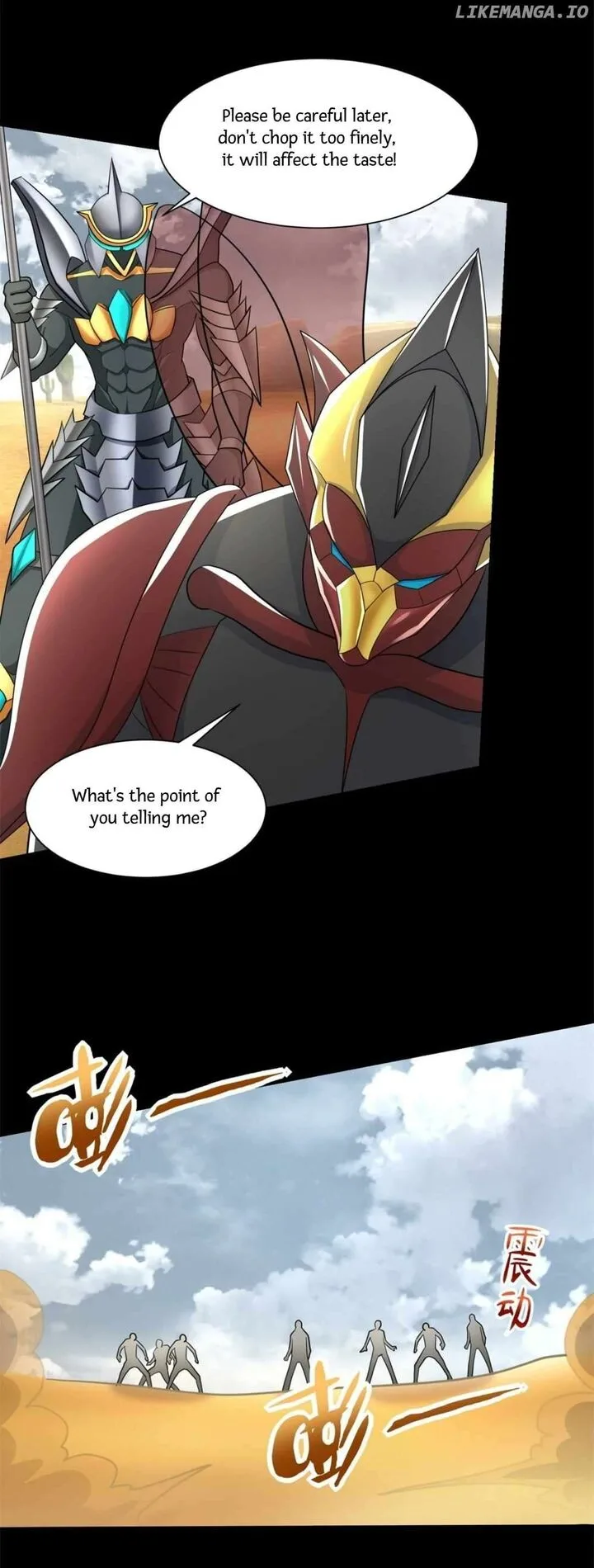 King of Apocalypse Chapter 523 page 21