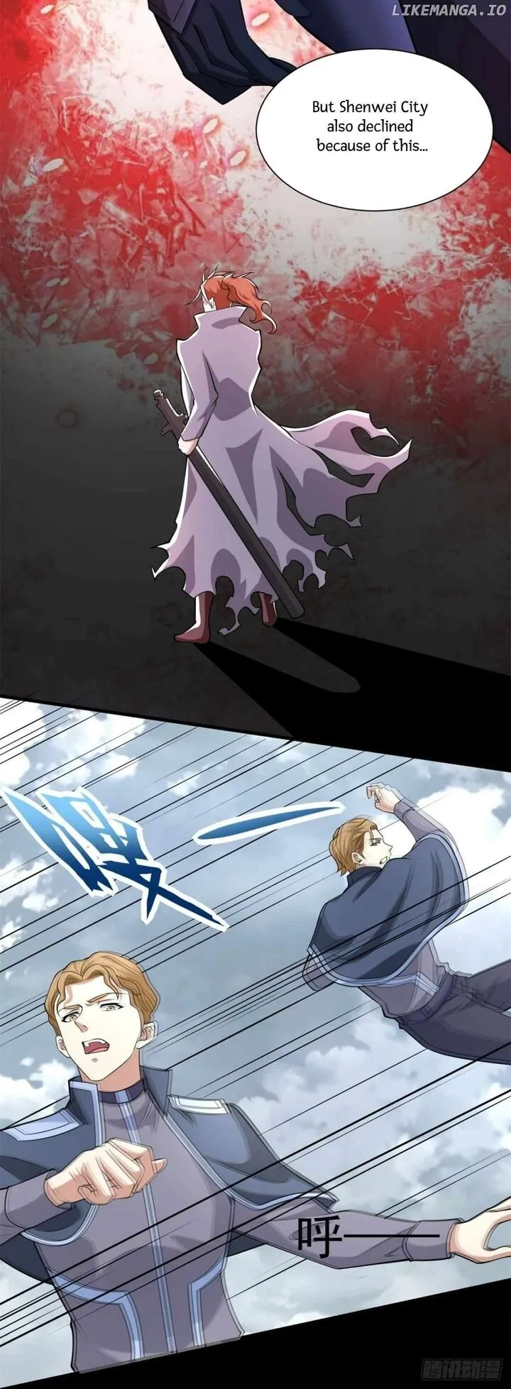 King of Apocalypse Chapter 524 page 15