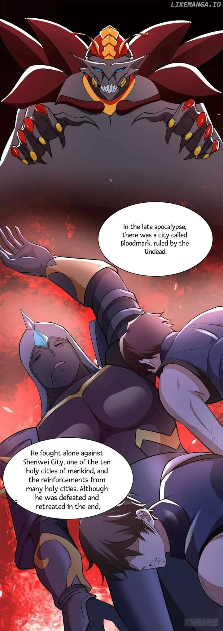 King of Apocalypse Chapter 524 page 14