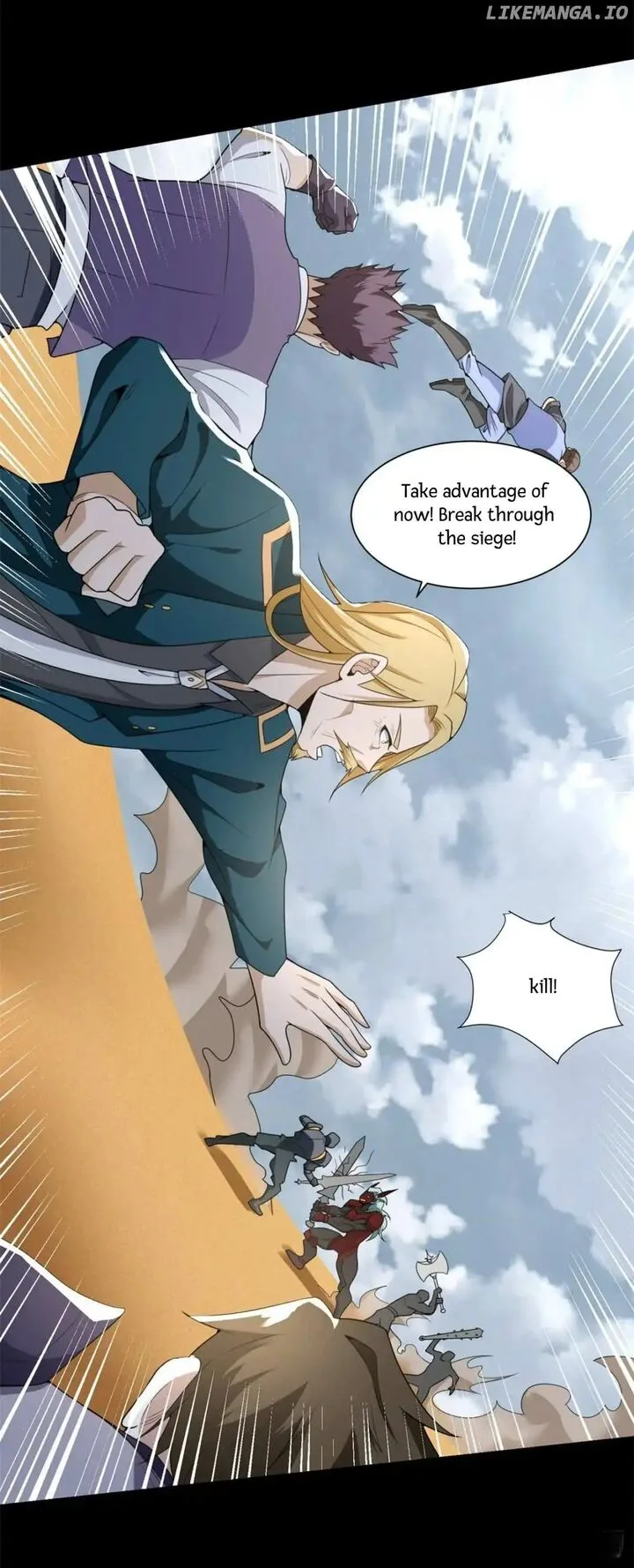 King of Apocalypse Chapter 525 page 28