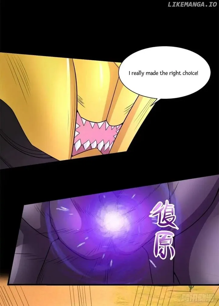 King of Apocalypse Chapter 526 page 12