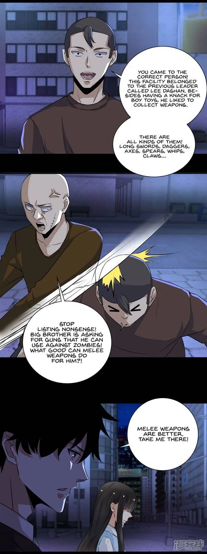 King of Apocalypse Chapter 53 page 1