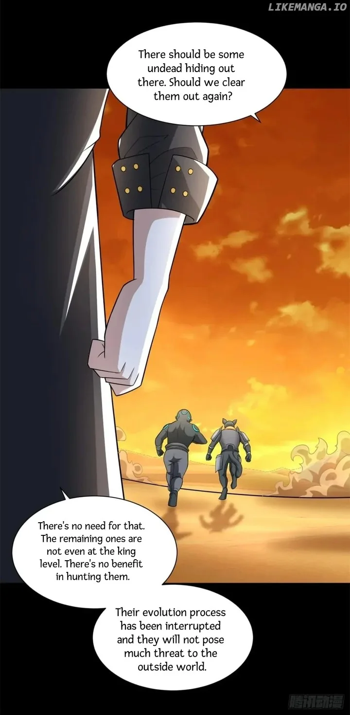King of Apocalypse Chapter 539 page 28